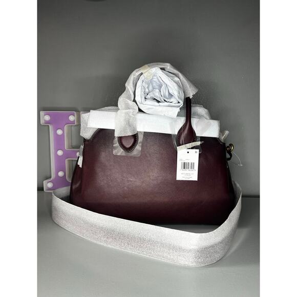 Coach Empire 28 Merlot - Picture 1 of 7